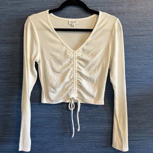 Lelis Longsleeve Cinched Top